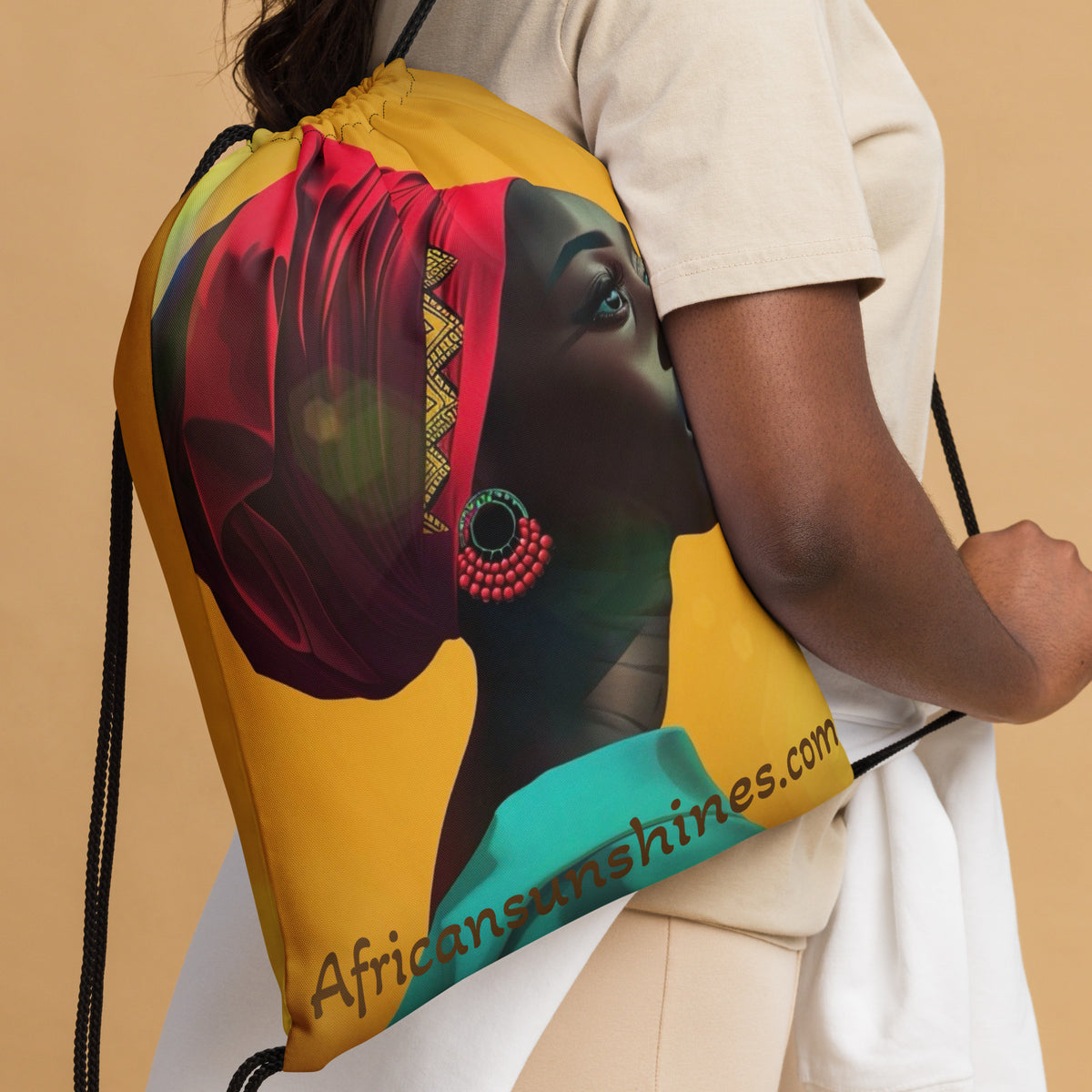 Beautiful African Sunshine’s bag