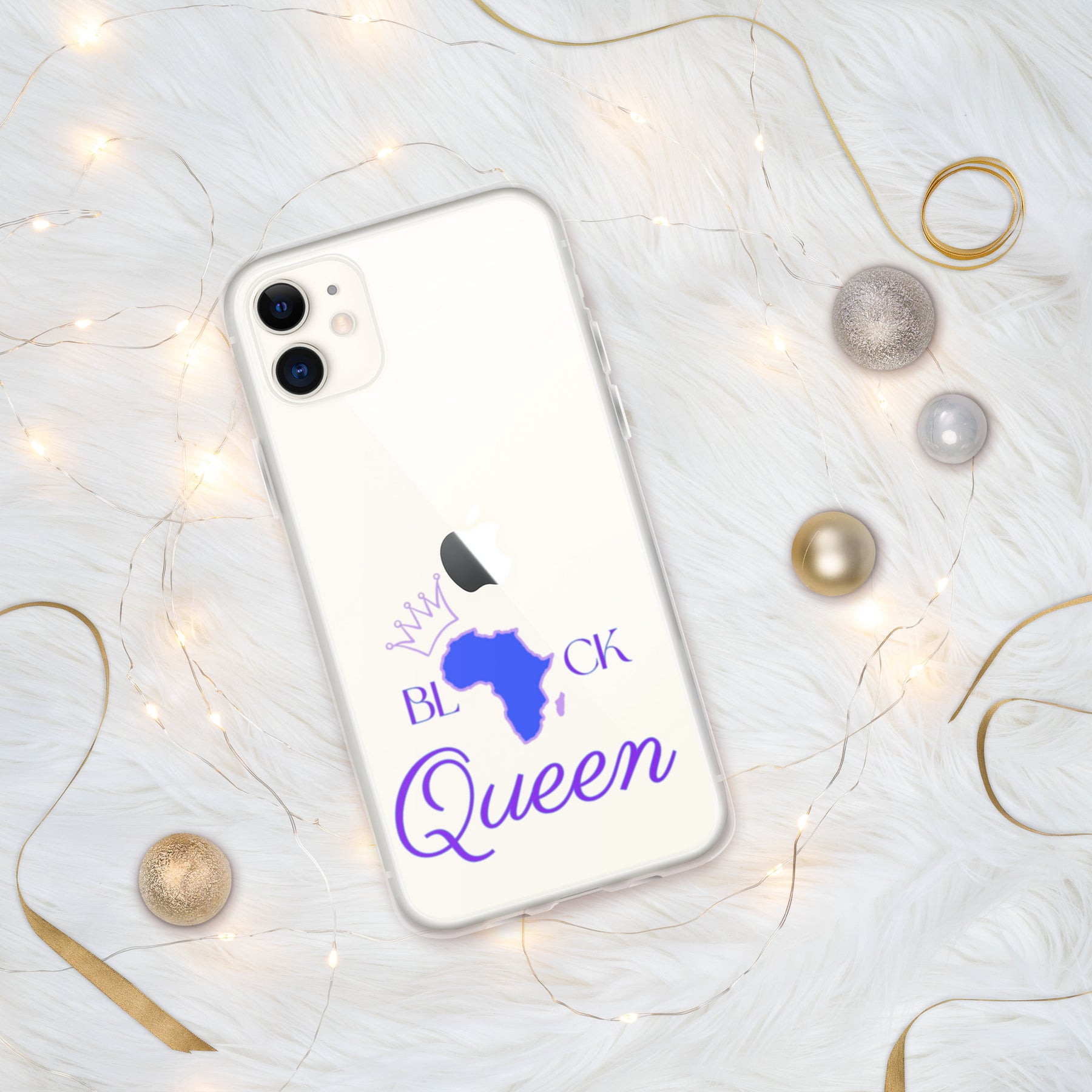 Black Queen iPhone Cases