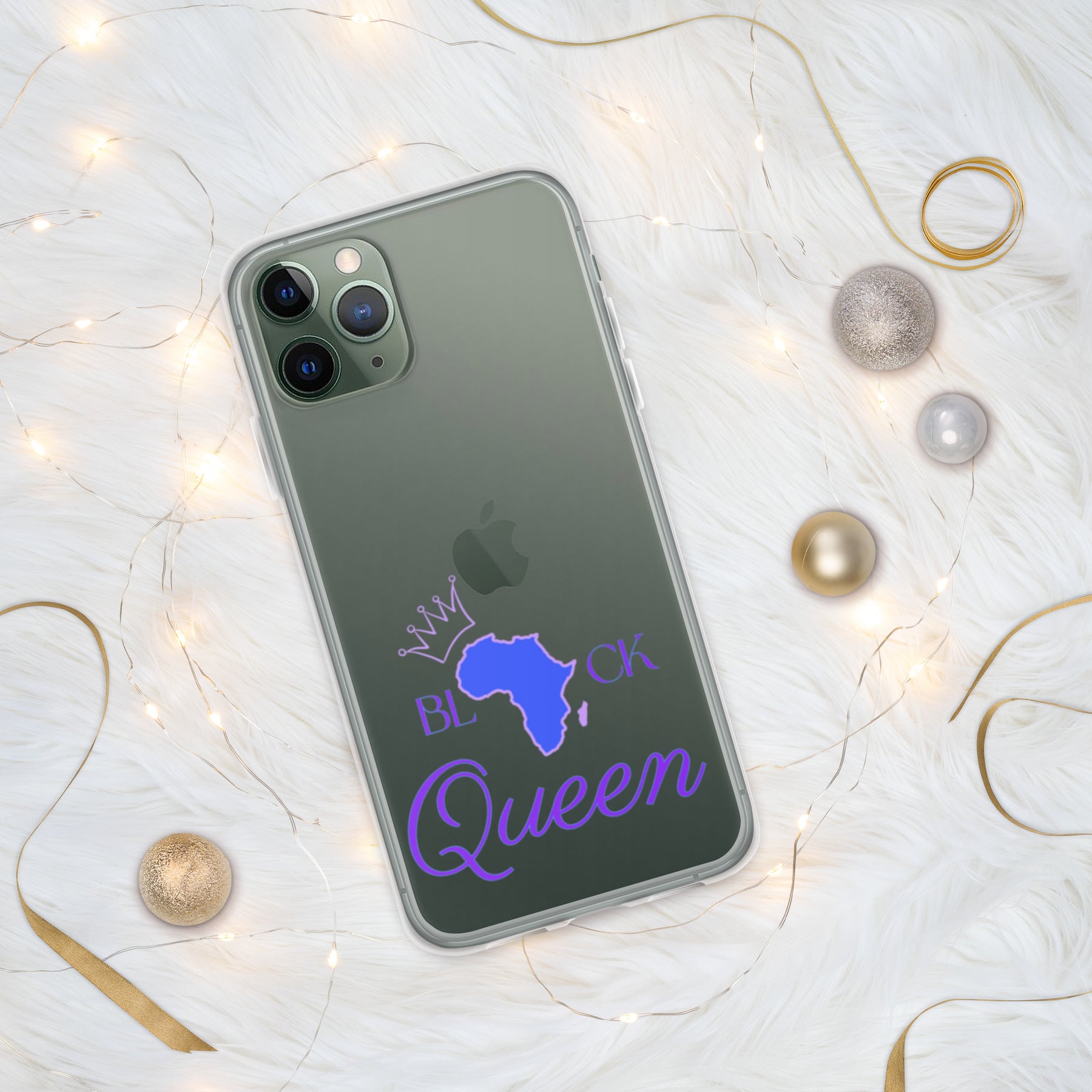 Black Queen iPhone Cases