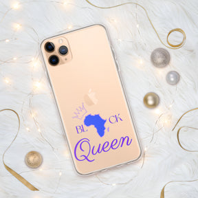 Black Queen iPhone Cases