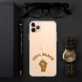 100% Black IPhones cases