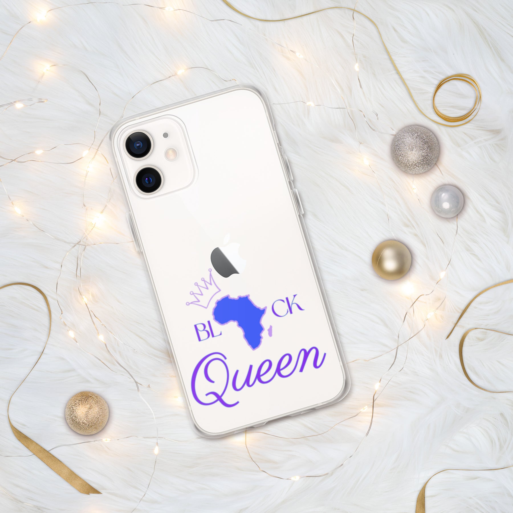 Black Queen iPhone Cases