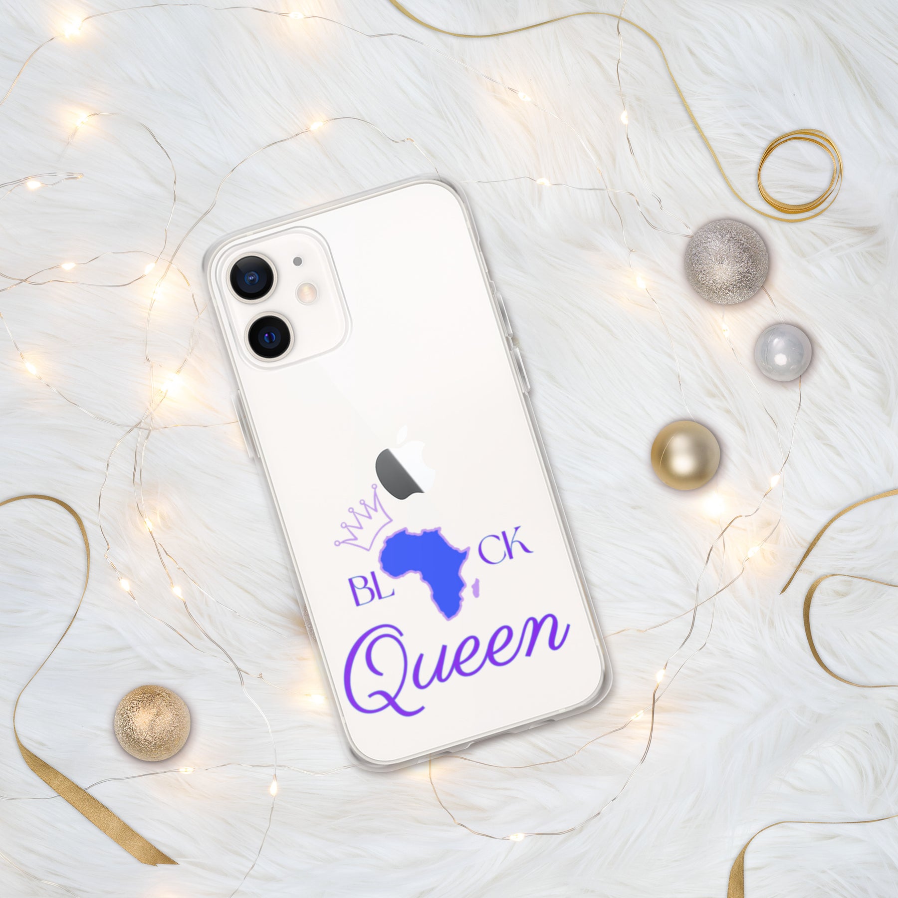 Black Queen iPhone Cases