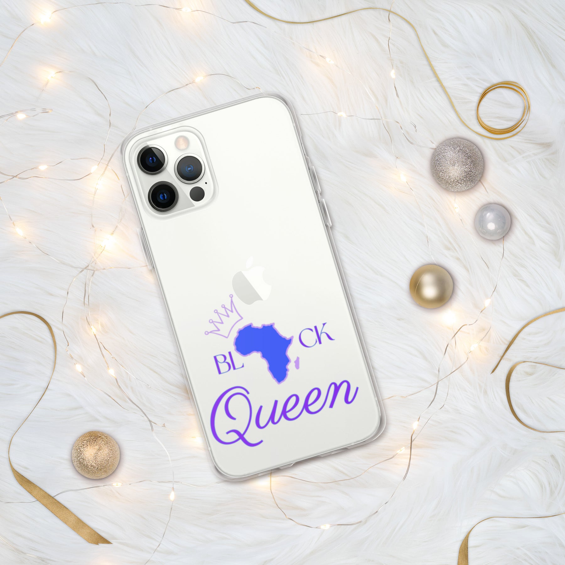 Black Queen iPhone Cases