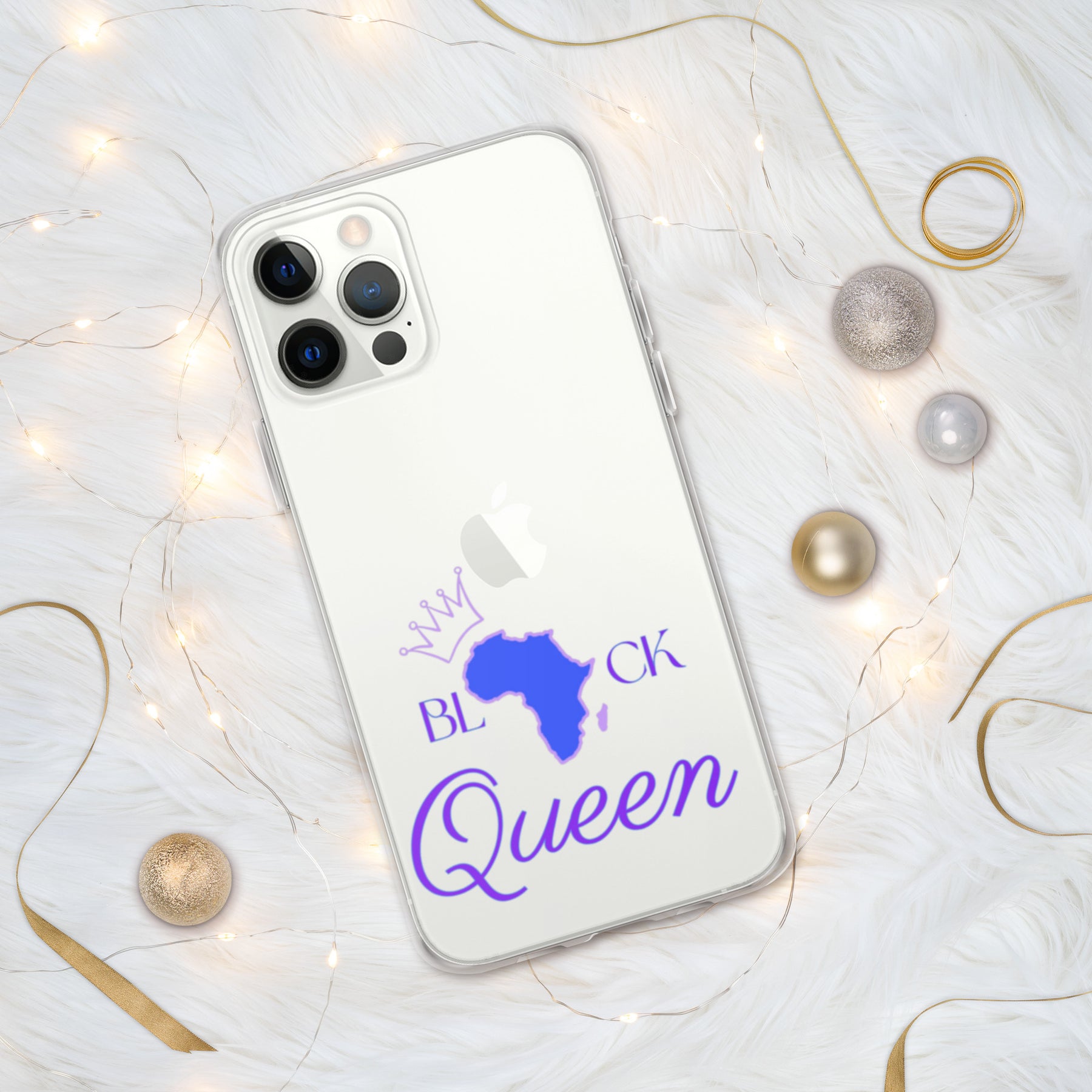 Black Queen iPhone Cases