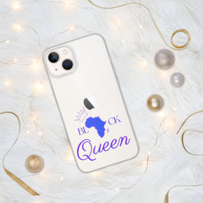 Black Queen iPhone Cases