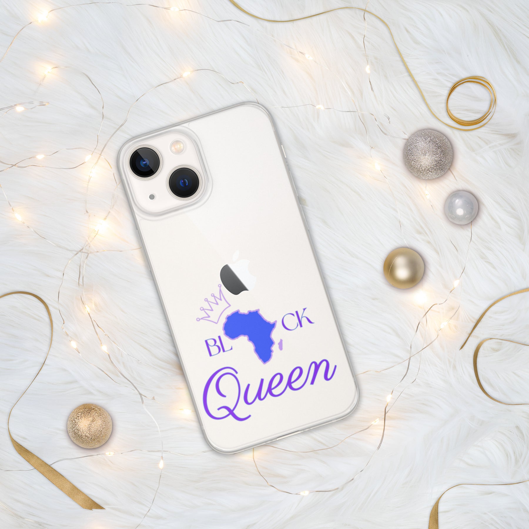 Black Queen iPhone Cases