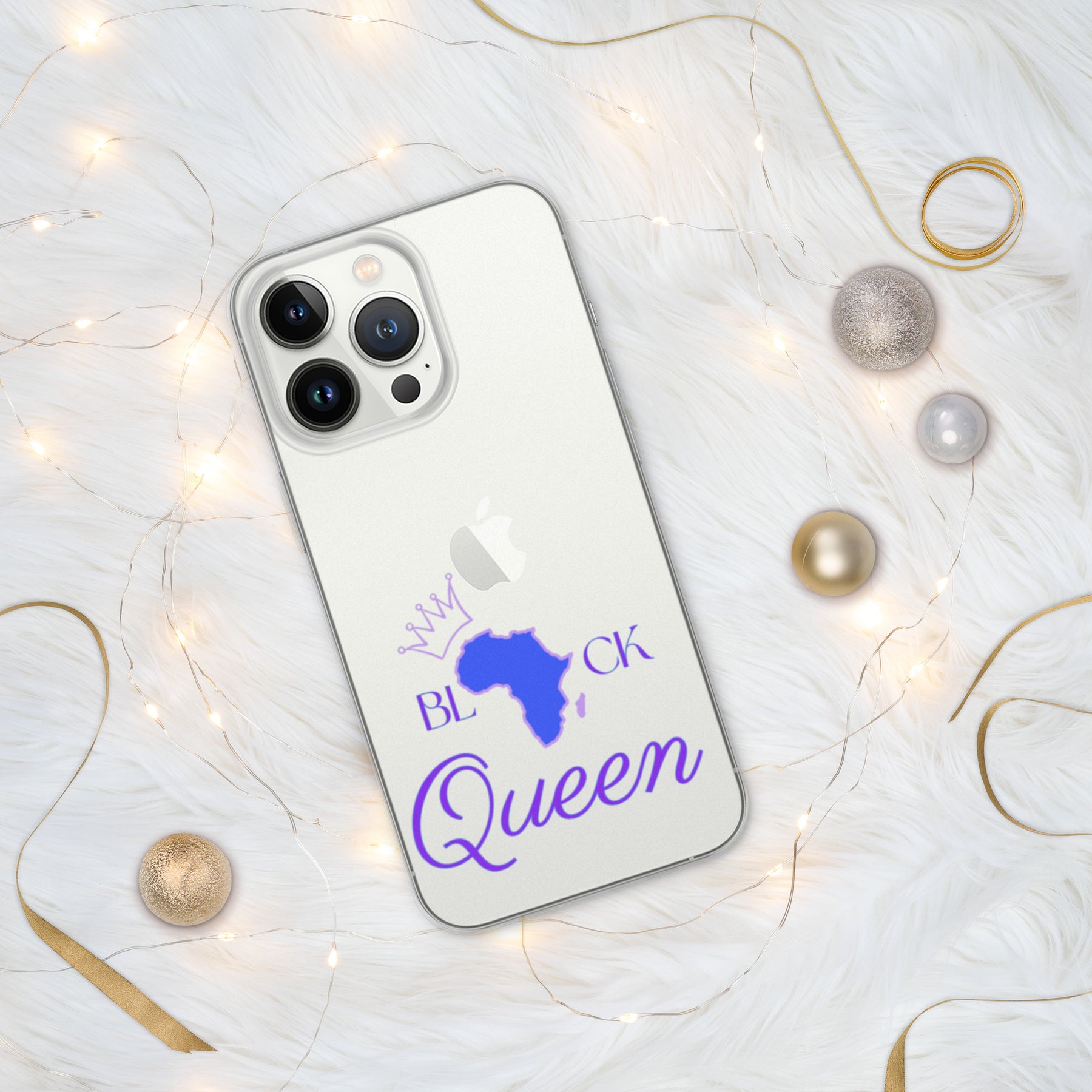 Black Queen iPhone Cases