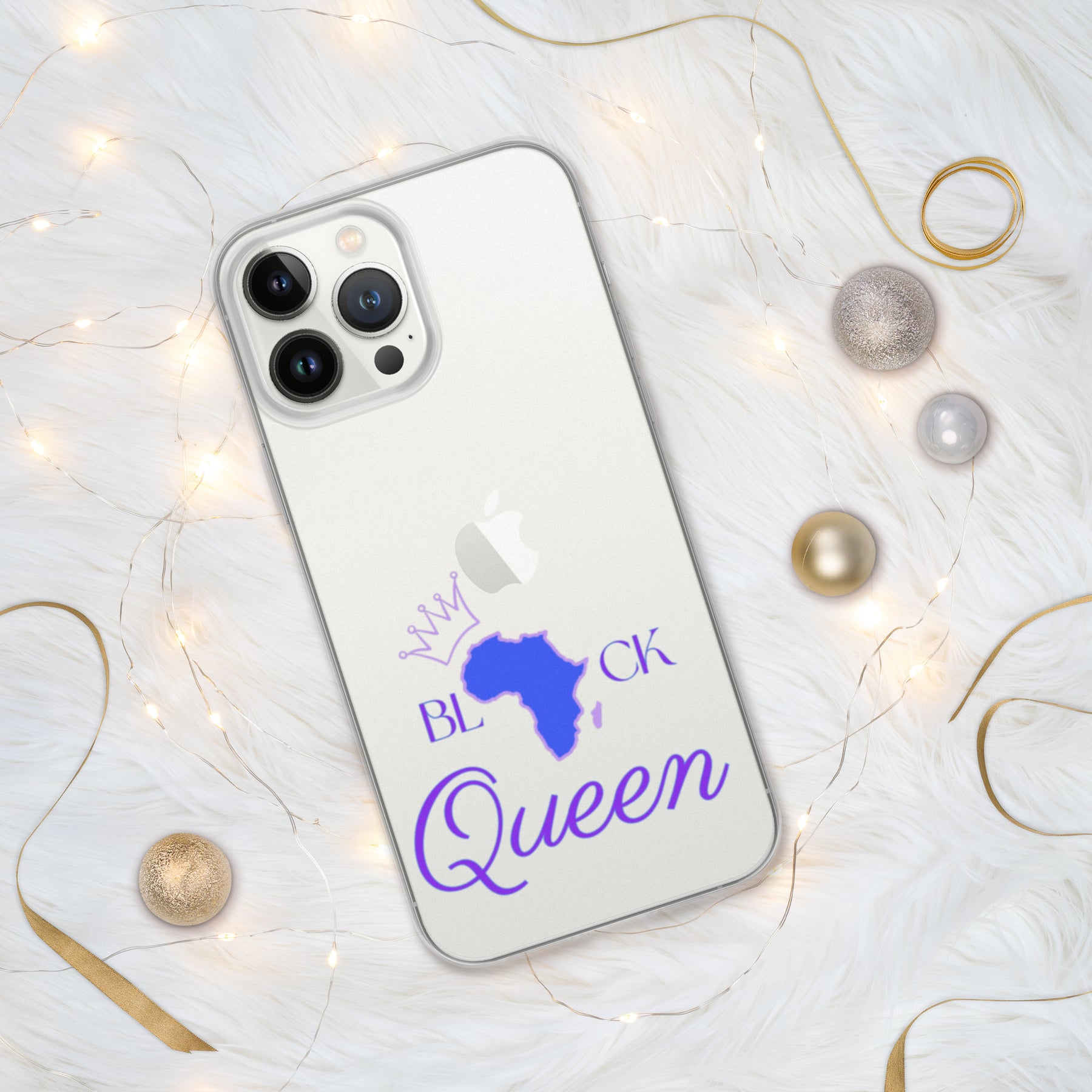 Black Queen iPhone Cases