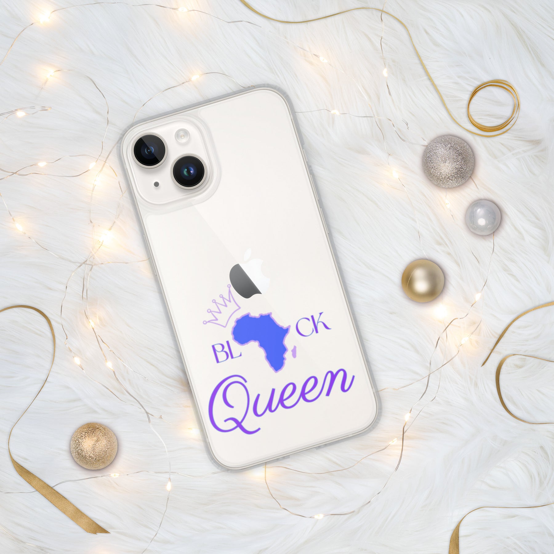 Black Queen iPhone Cases