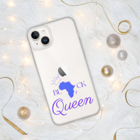 Black Queen iPhone Cases