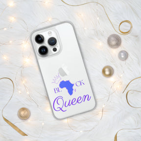 Black Queen iPhone Cases