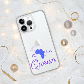 Black Queen iPhone Cases