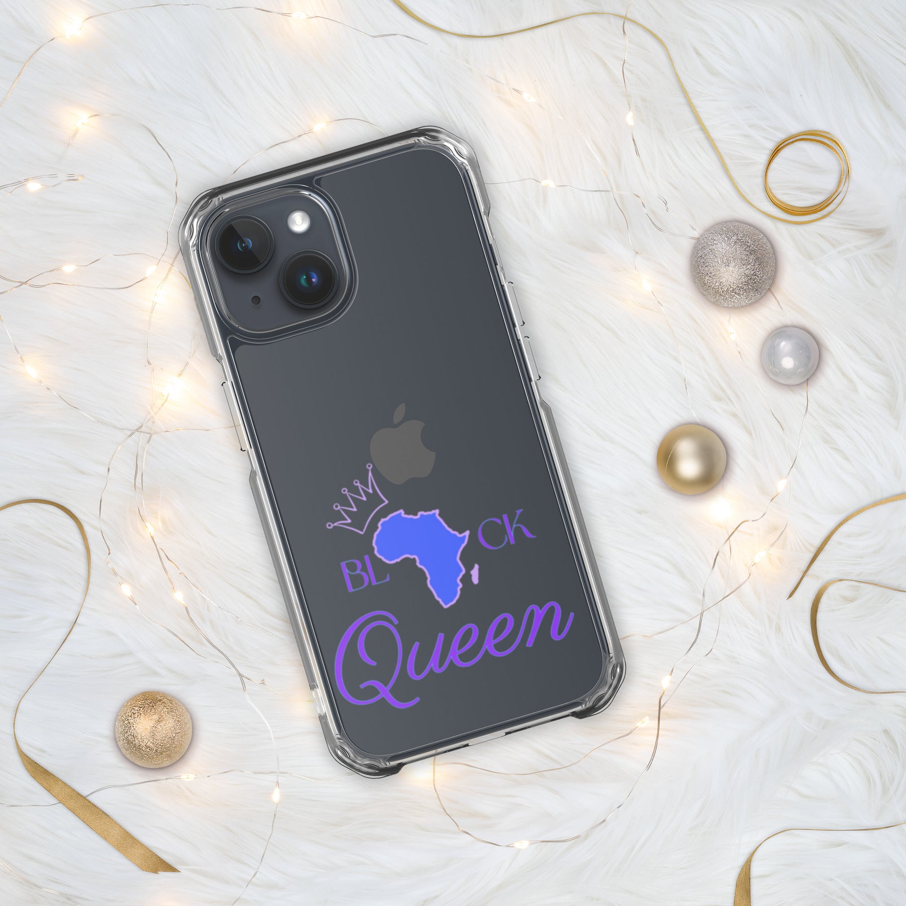 Black Queen iPhone Cases