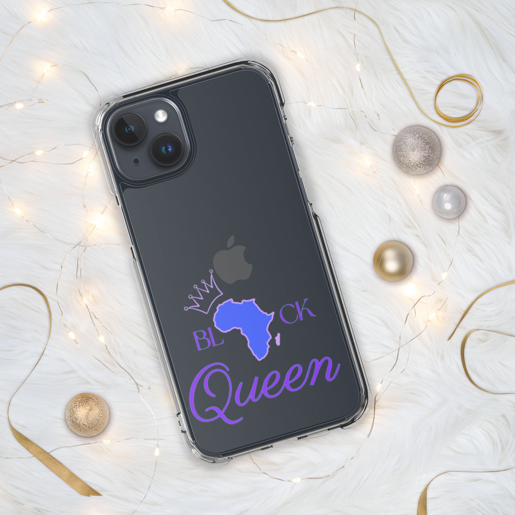 Black Queen iPhone Cases