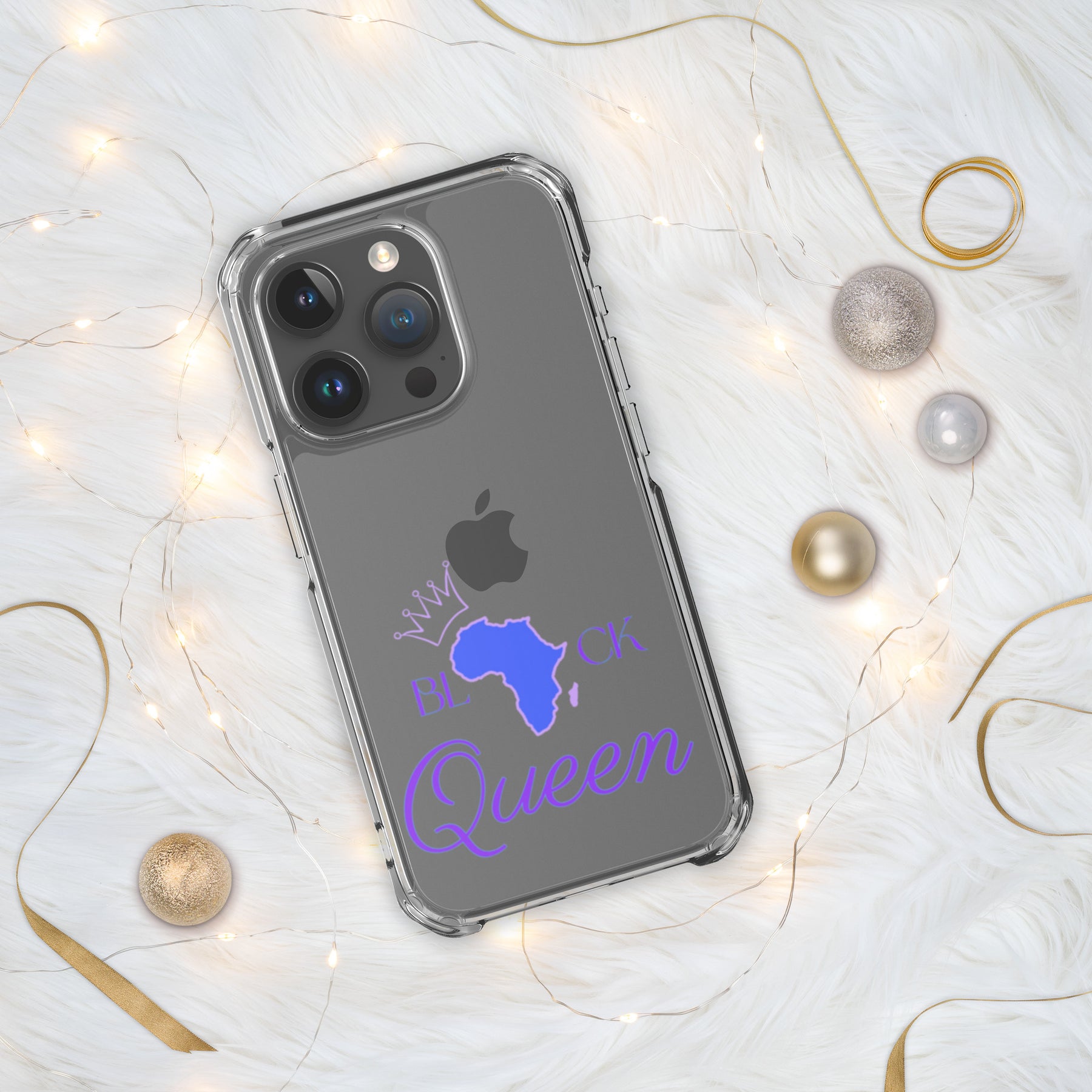 Black Queen iPhone Cases