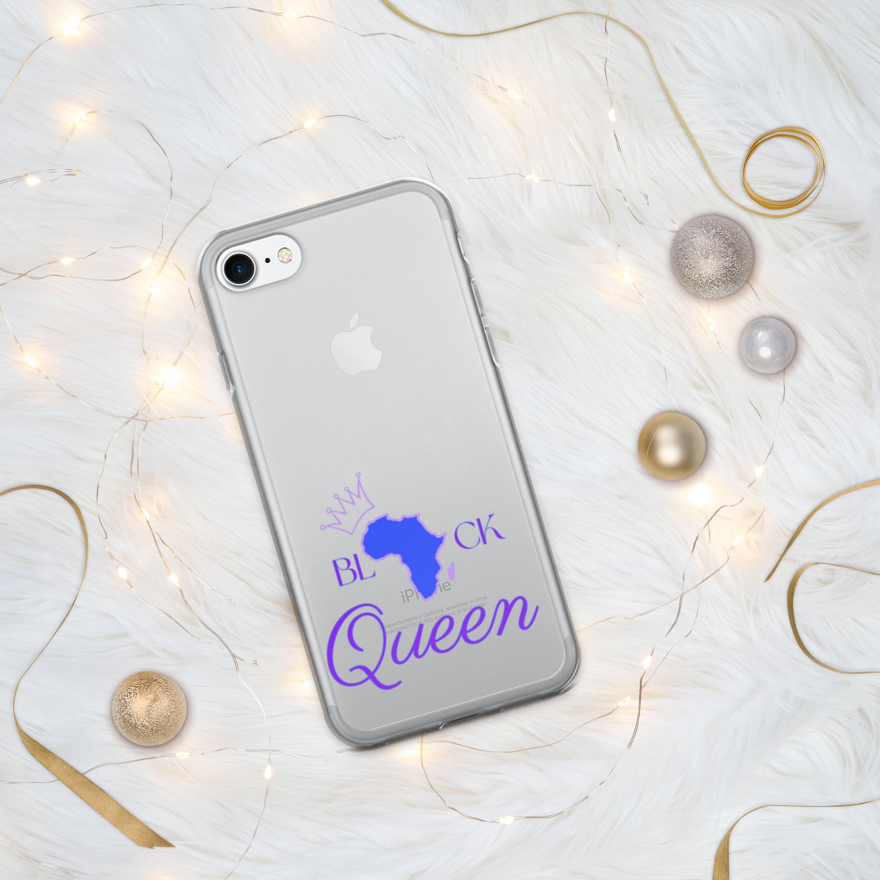 Black Queen iPhone Cases