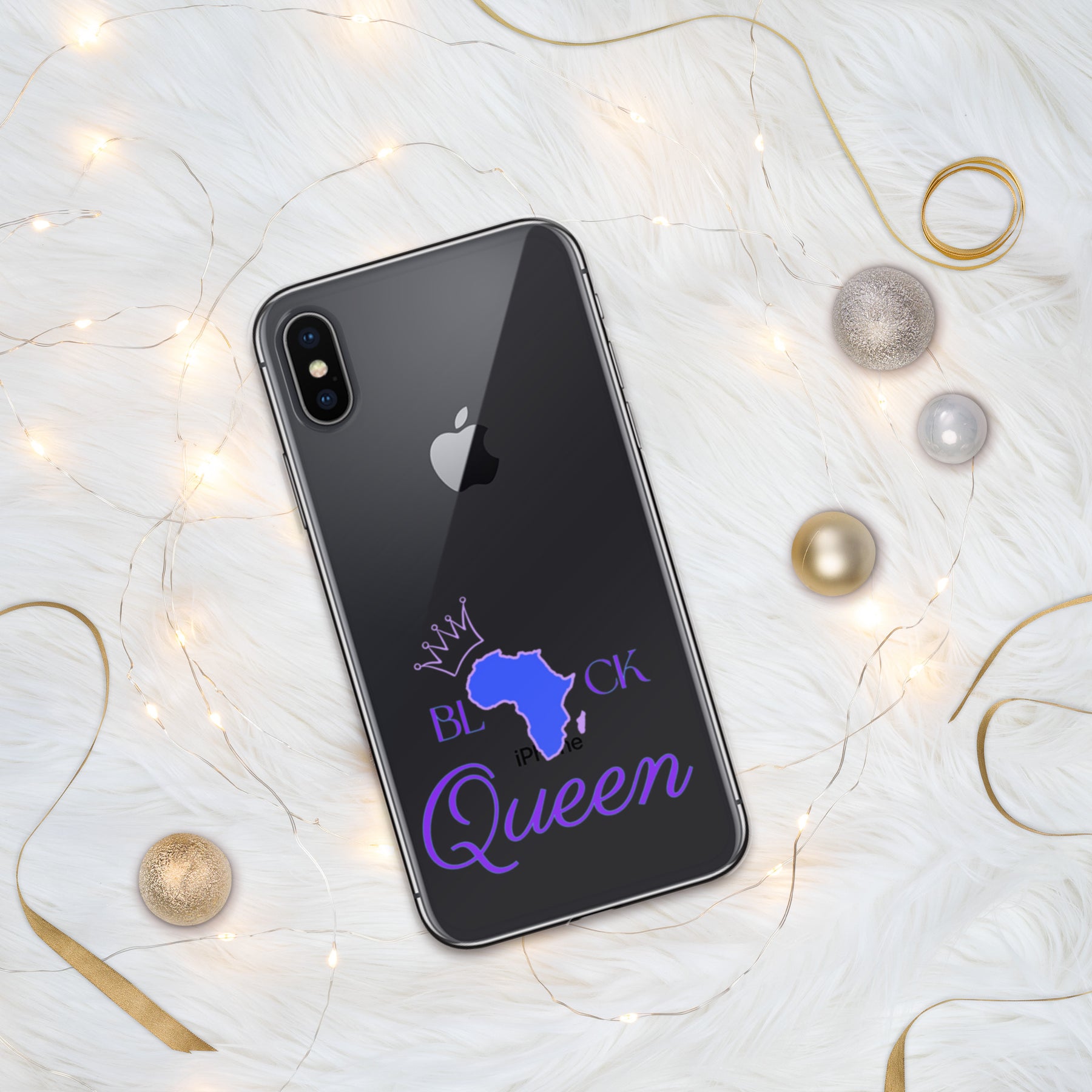 Black Queen iPhone Cases