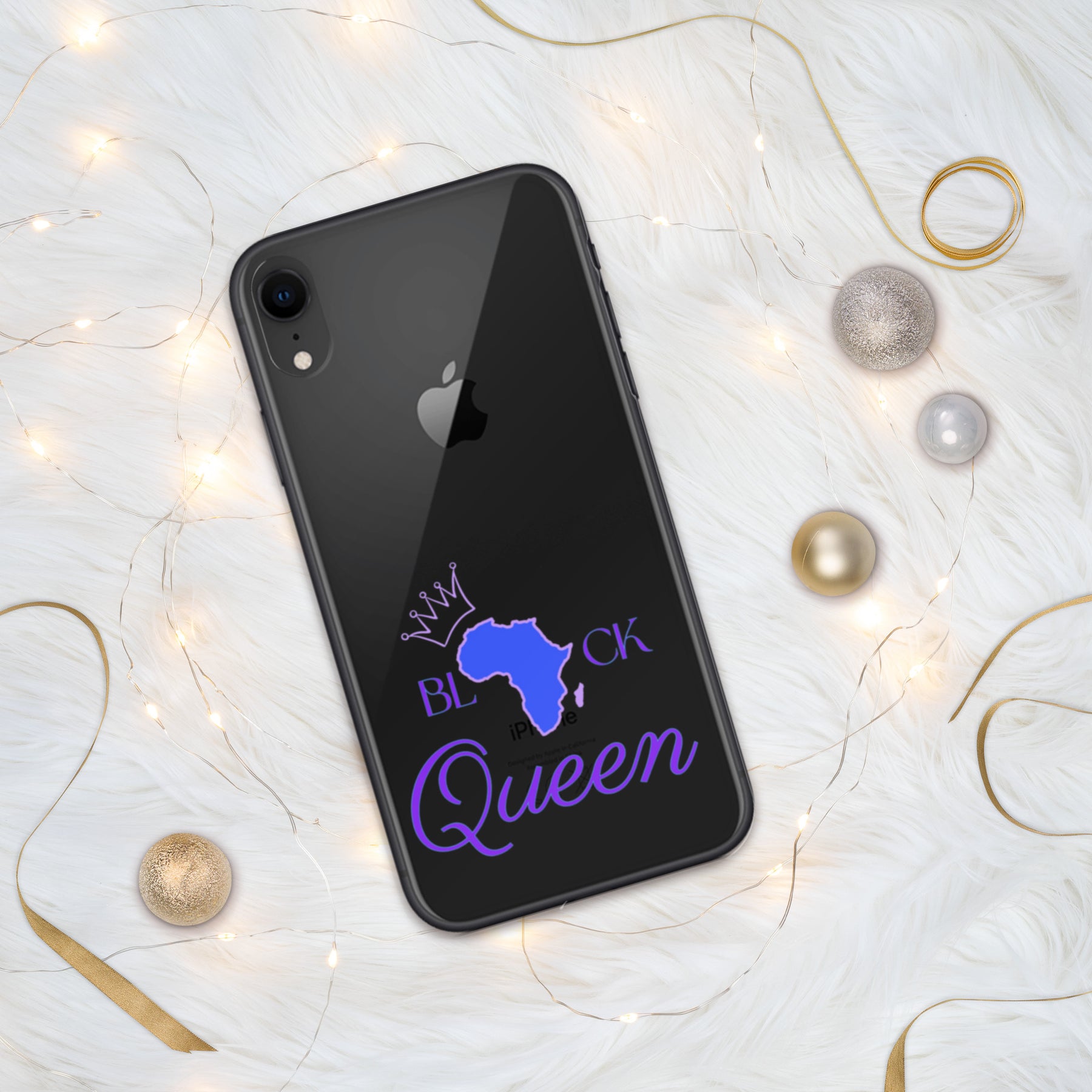 Black Queen iPhone Cases