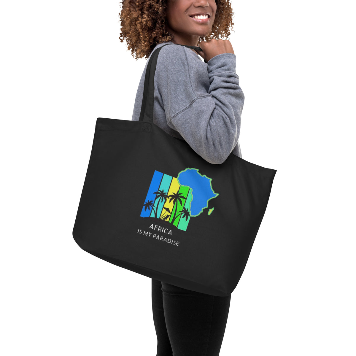 Africa is my Paradise tote