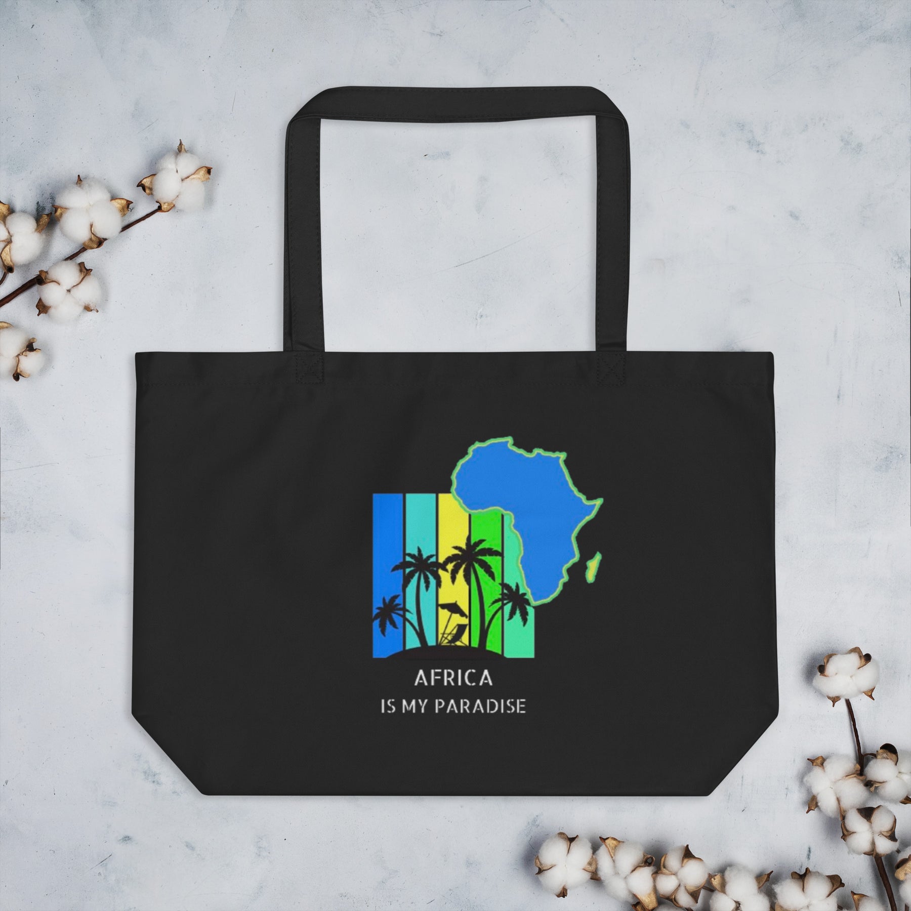 Africa is my Paradise tote