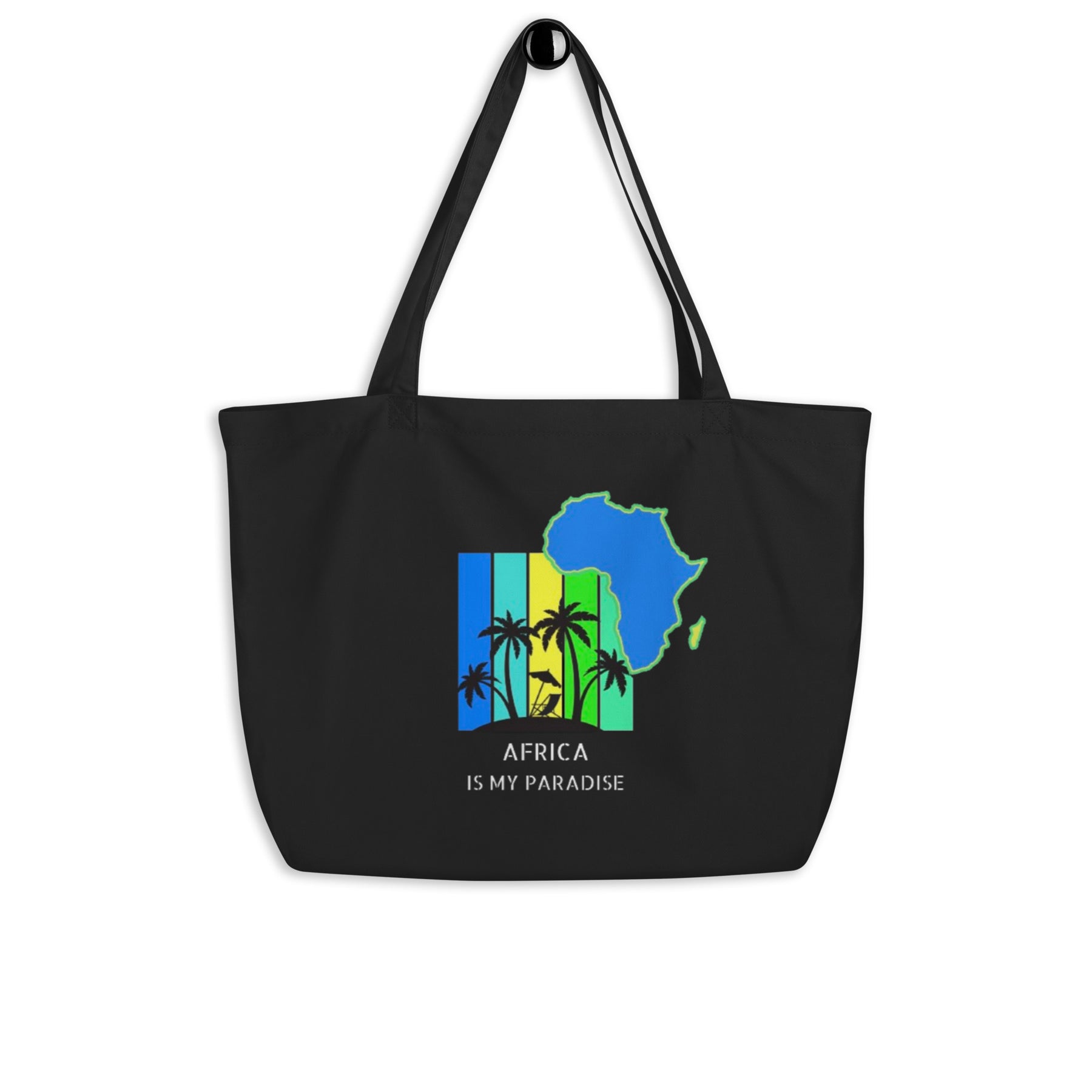 Africa is my Paradise tote