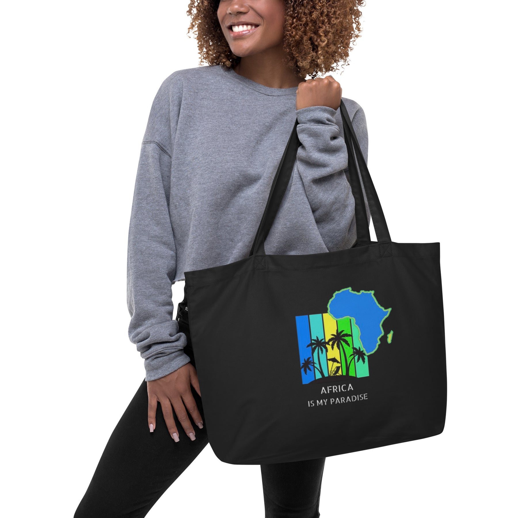 Africa is my Paradise tote