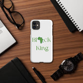 Black King iPhone Case