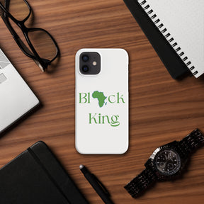 Black King iPhone Case