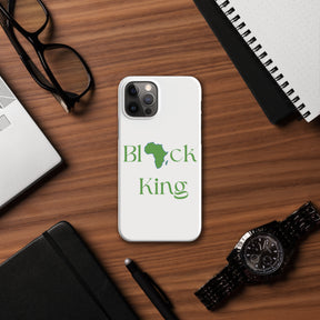 Black King iPhone Case