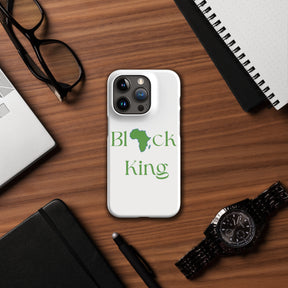 Black King iPhone Case