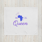 Black Queen Blanket