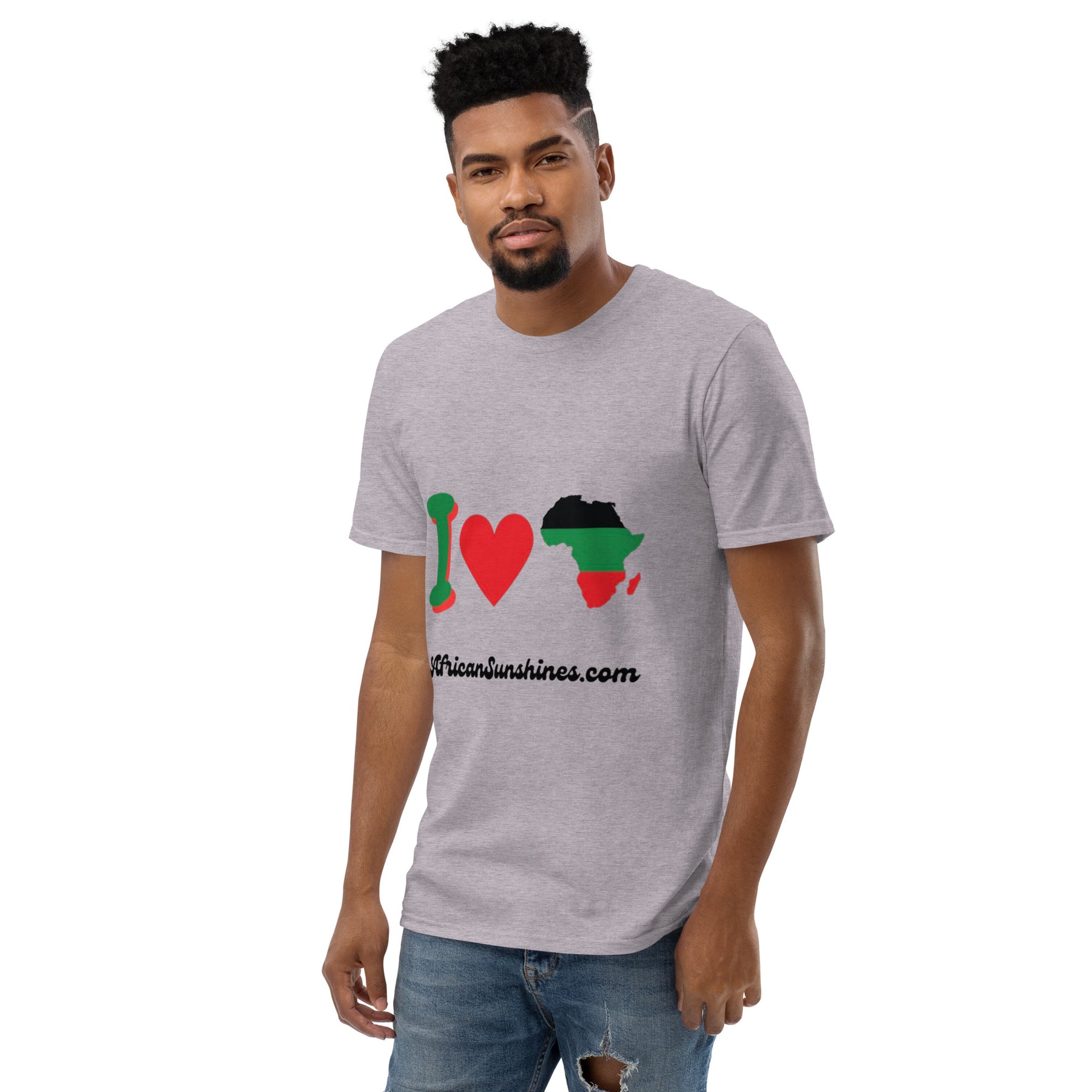 Heart of Africa T shirt