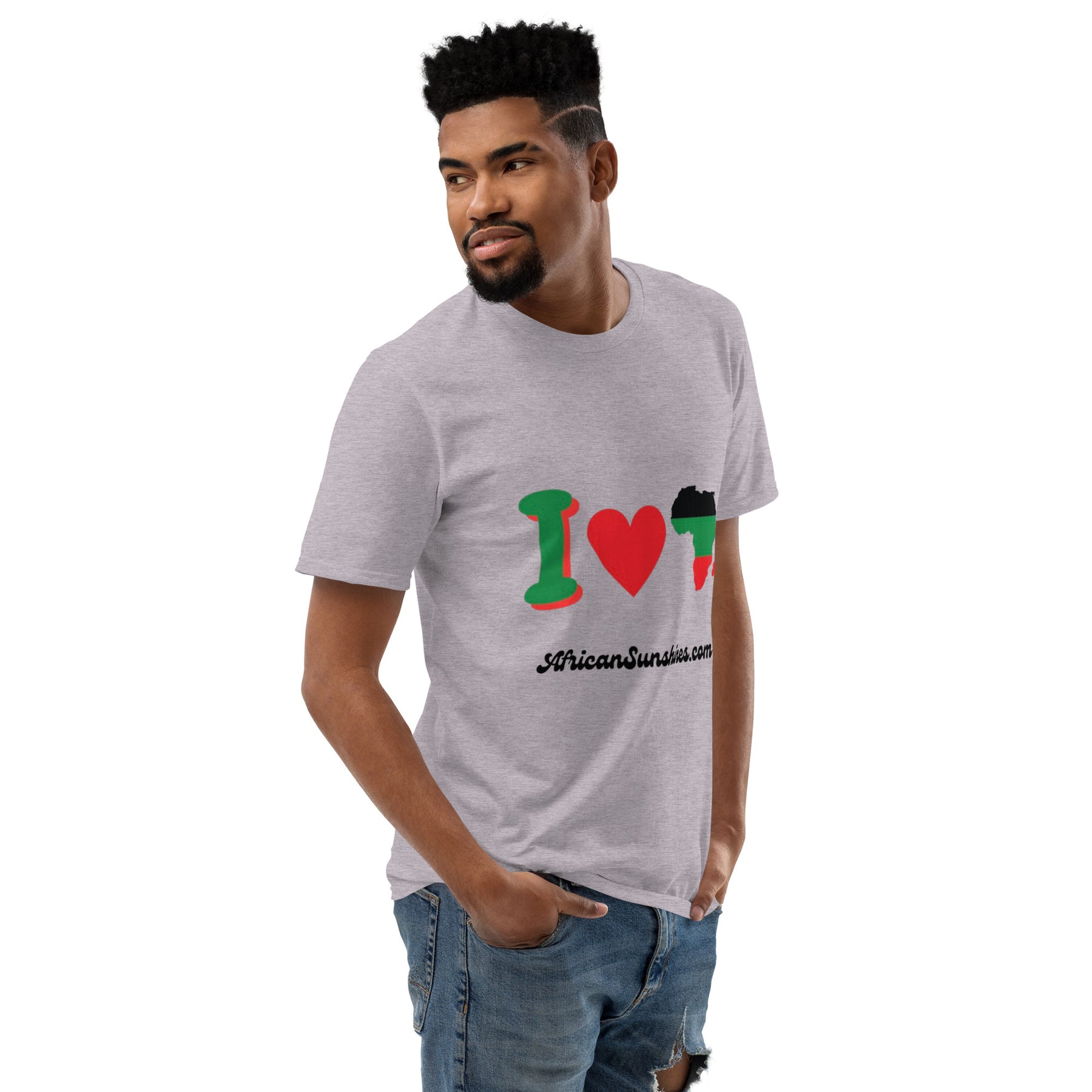 Heart of Africa T shirt