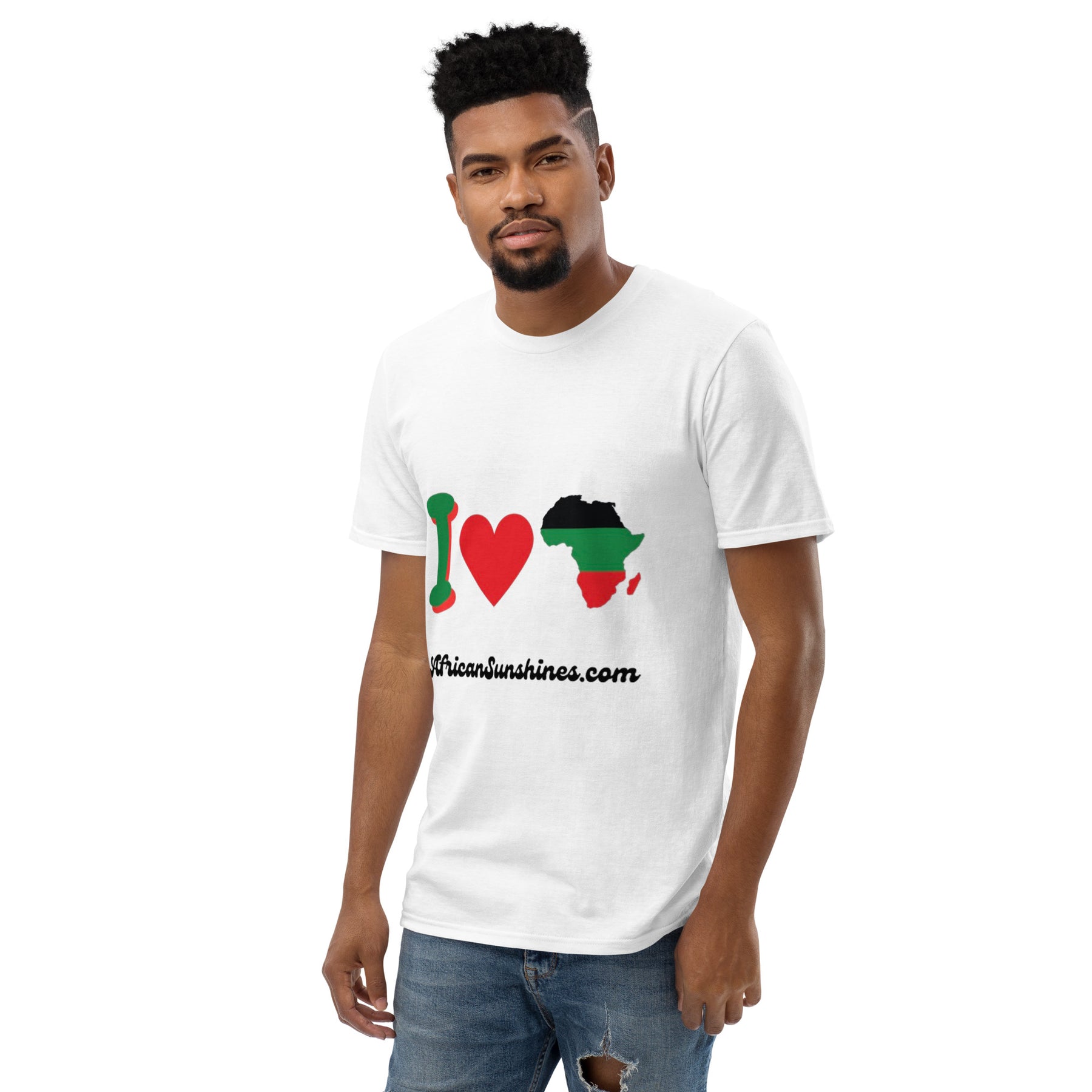 Heart of Africa T shirt