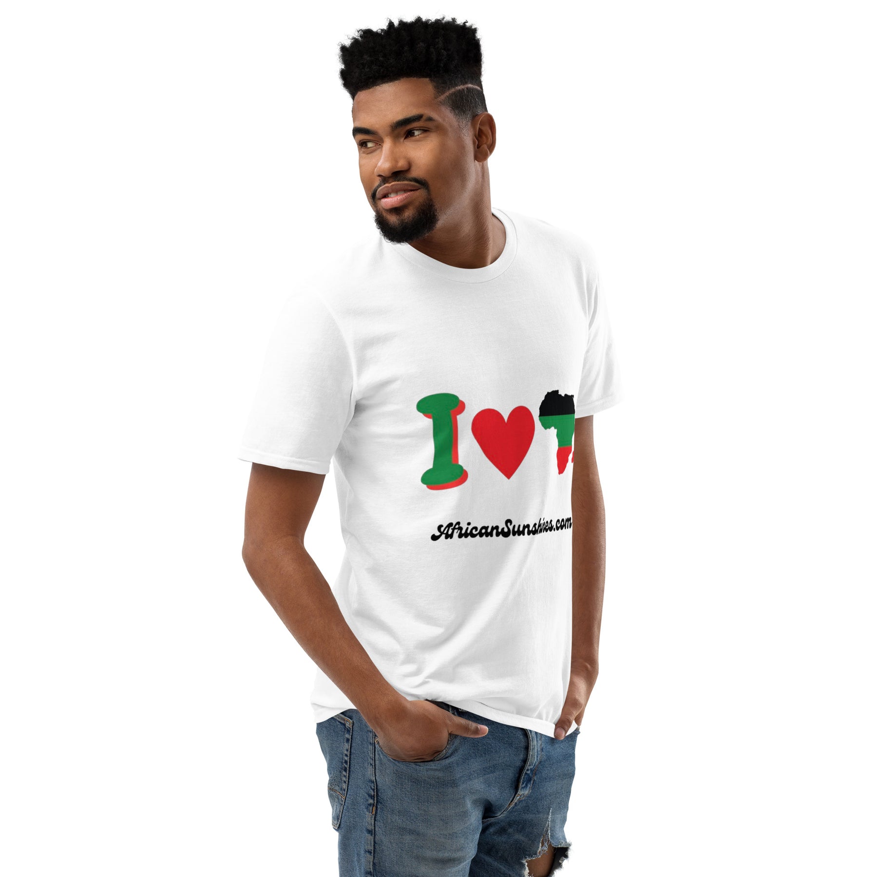 Heart of Africa T shirt