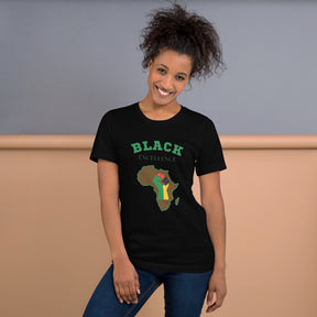 Black  business Women T-shirt