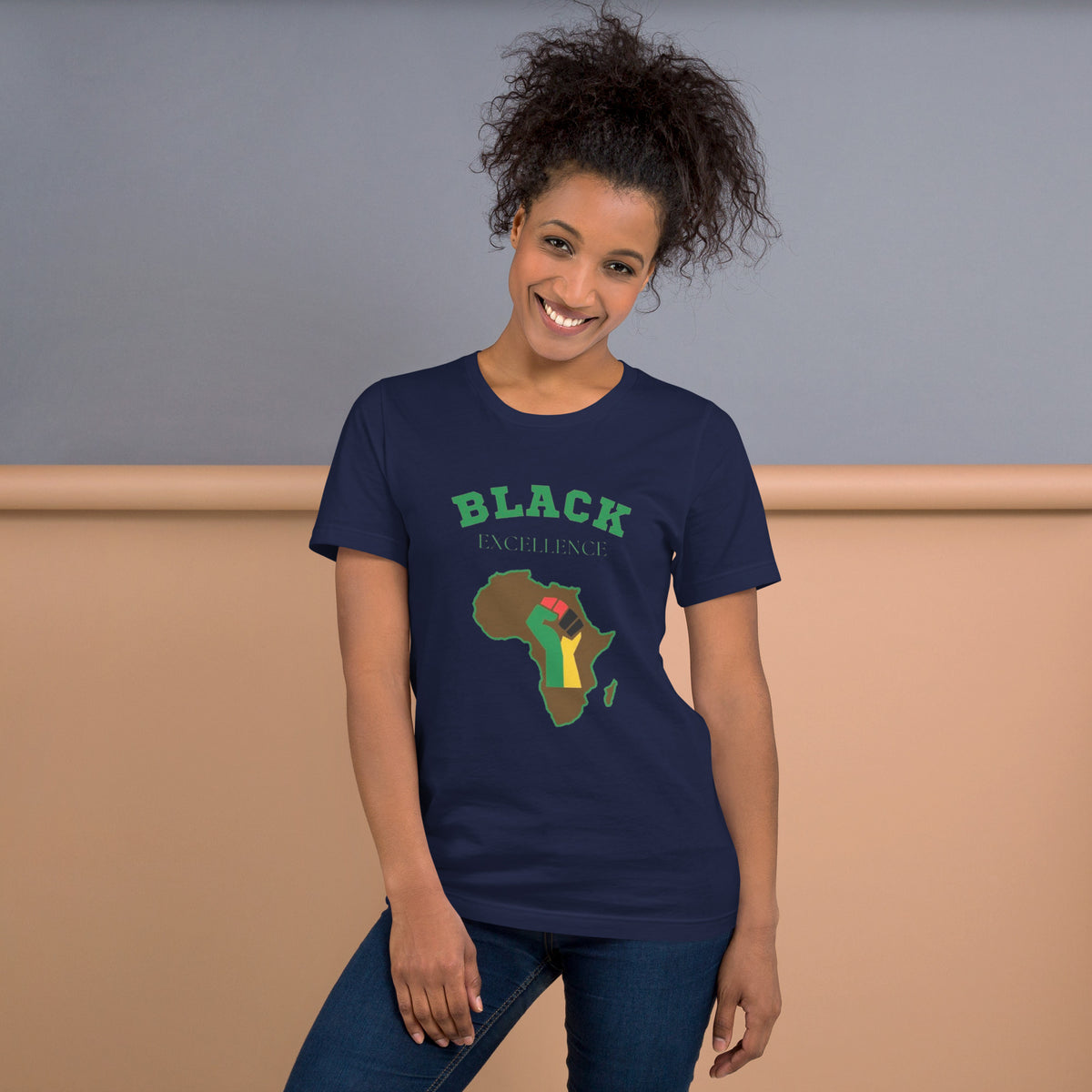 Black  business Women T-shirt