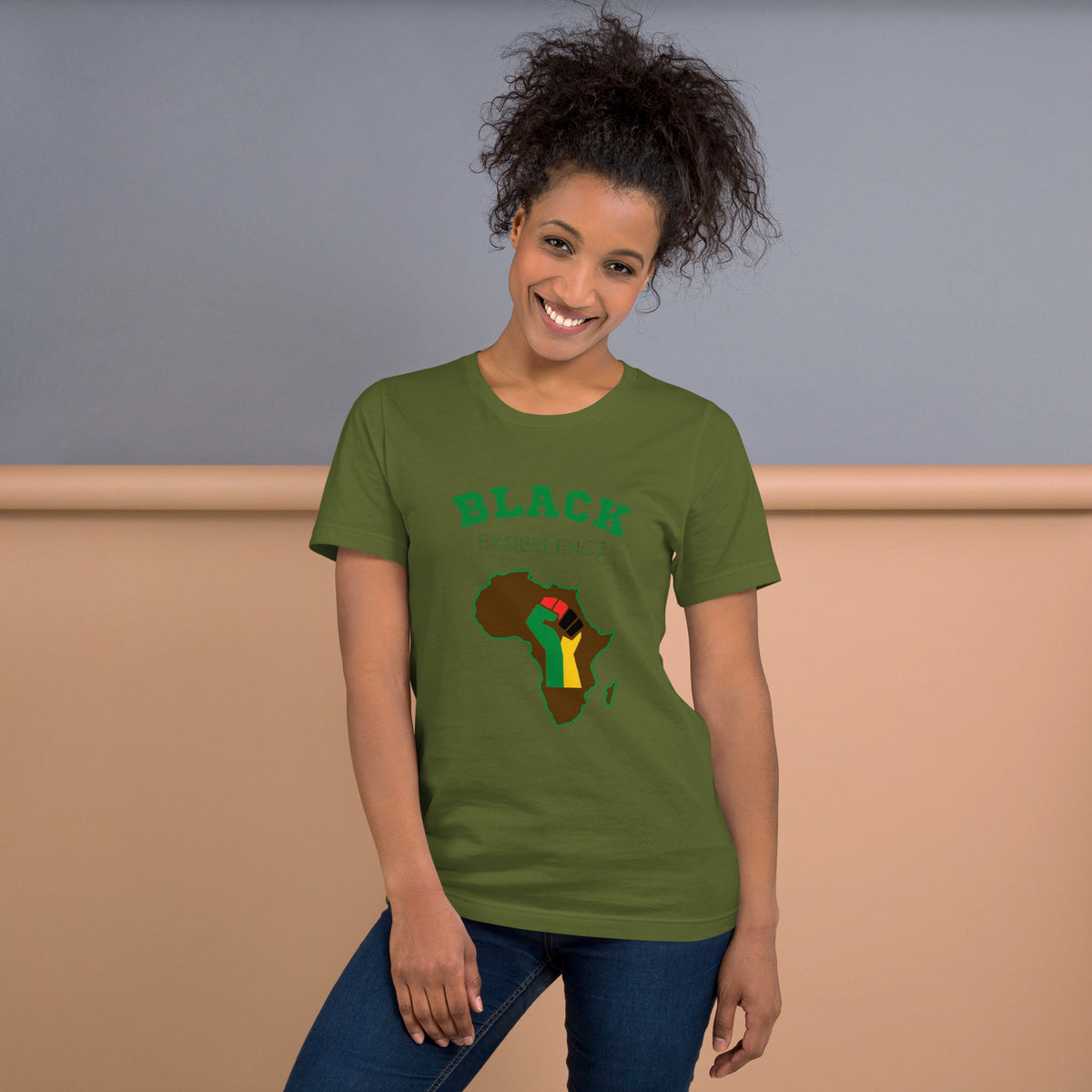 Black  business Women T-shirt