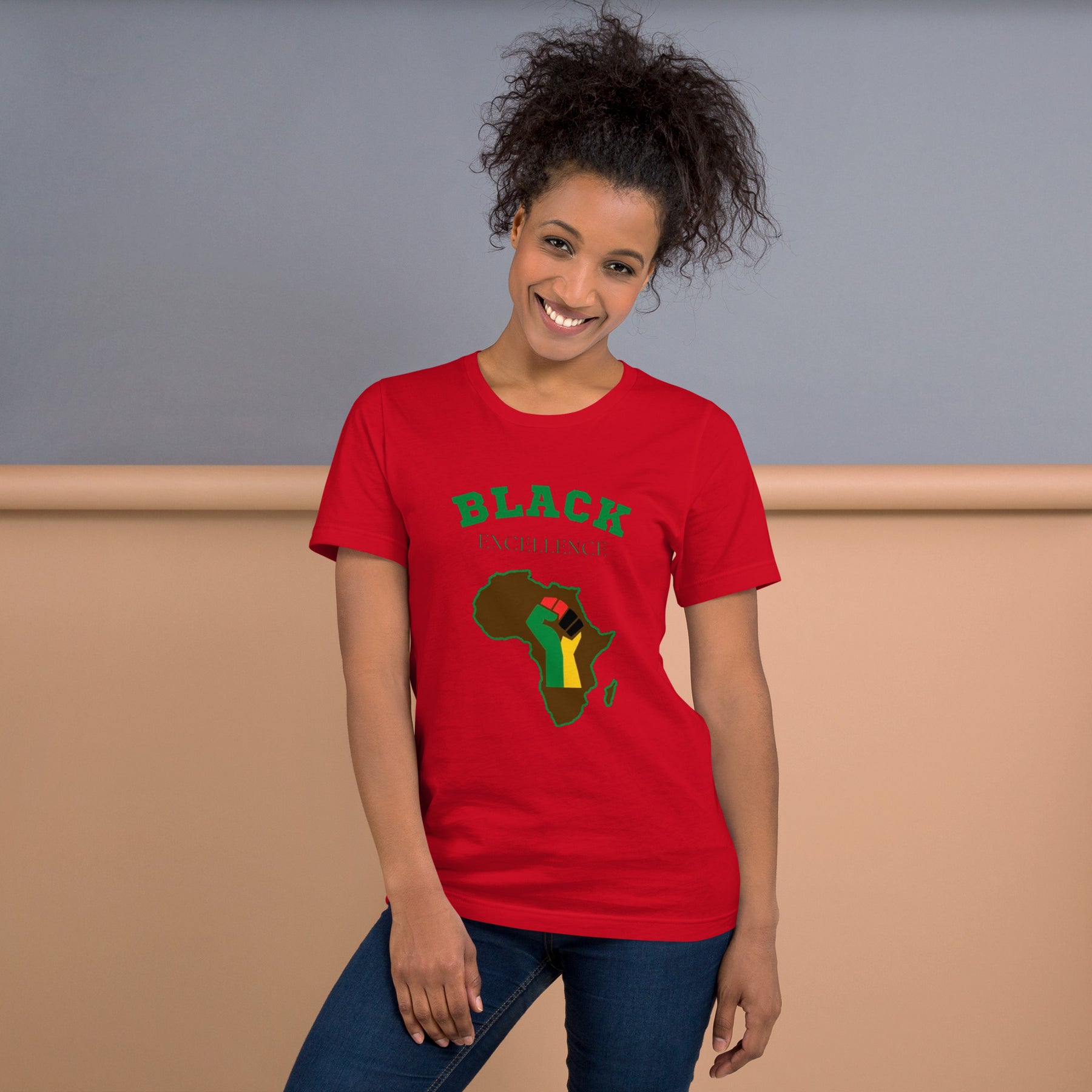 Black  business Women T-shirt