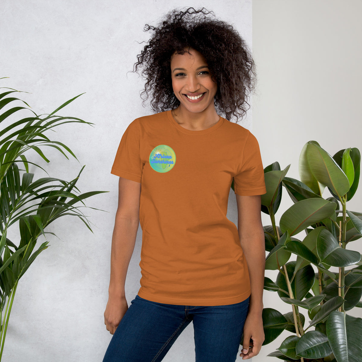 African Sunshine Vibes Tee