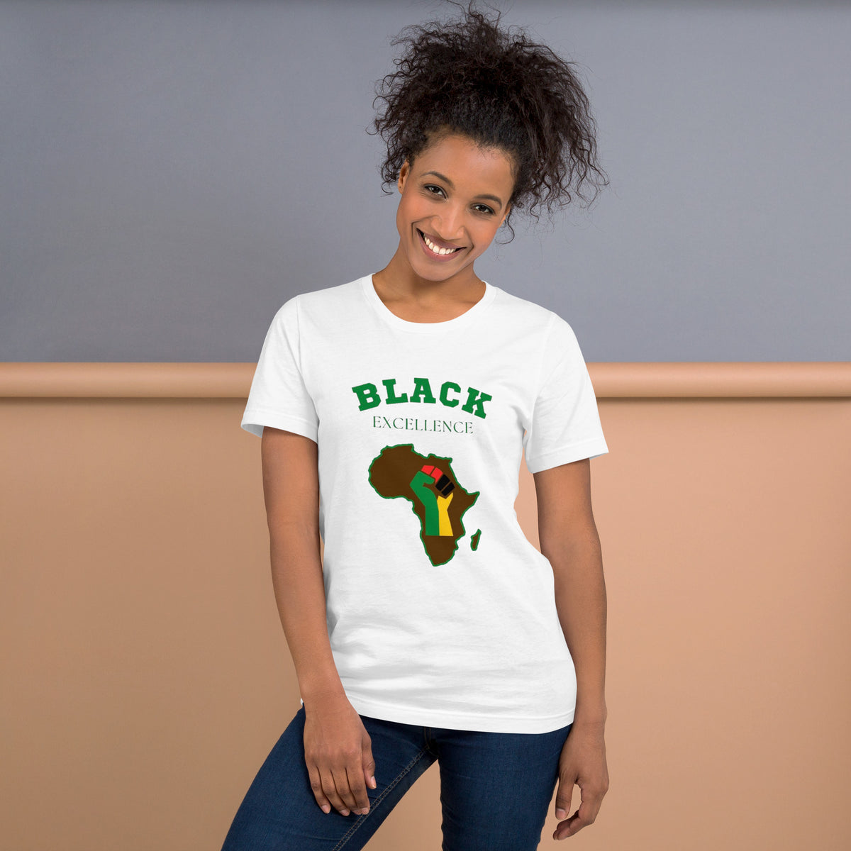 Black  business Women T-shirt